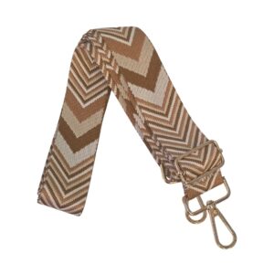 Strap Flechas Café y Beige