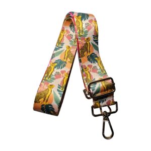 Strap Cheetah & Palma Doble Faz (Diseño Straptopia)