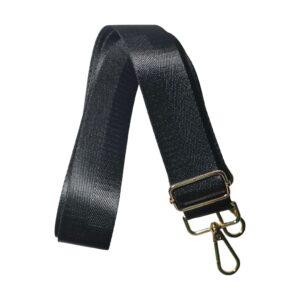 Strap Negro Liso Clásico