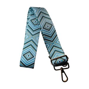 Strap Rombos Aguamarina