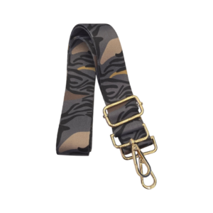 Strap Animal print - Estampado - Zebrra Negro