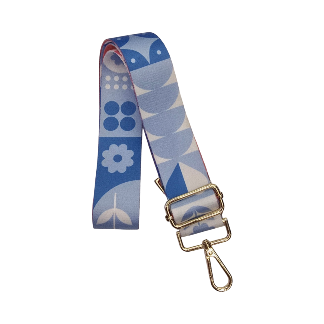 Strap Azul y Rosa (Doble Faz)