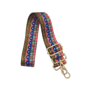 Strap Rombos Concéntricos Multicolores