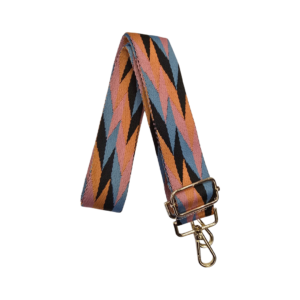 Strap Flechas Cromáticas Naranja, Negro y Azul