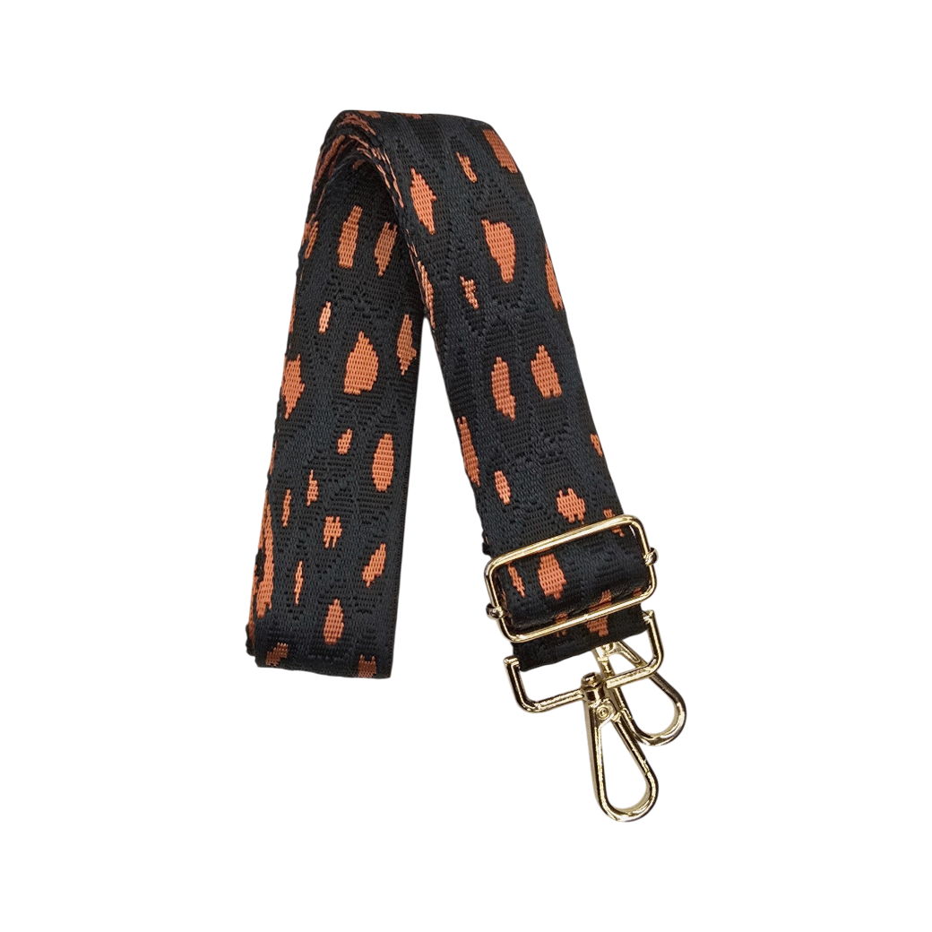 Strap Leopardo Animal Print Verde y Natanja