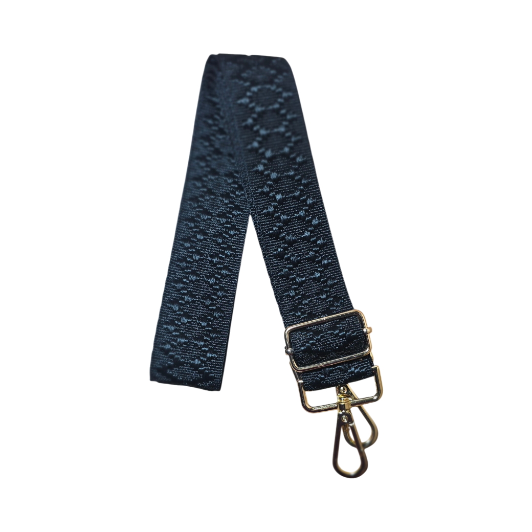 Strap Tejido Negro