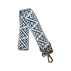 Strap Laberinto Negro y blanco