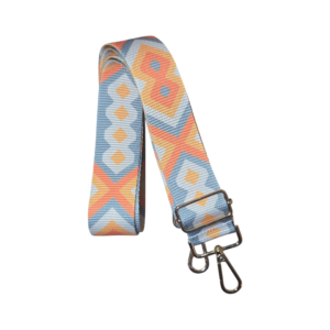 Strap Estilo Wayu Naranja y gris