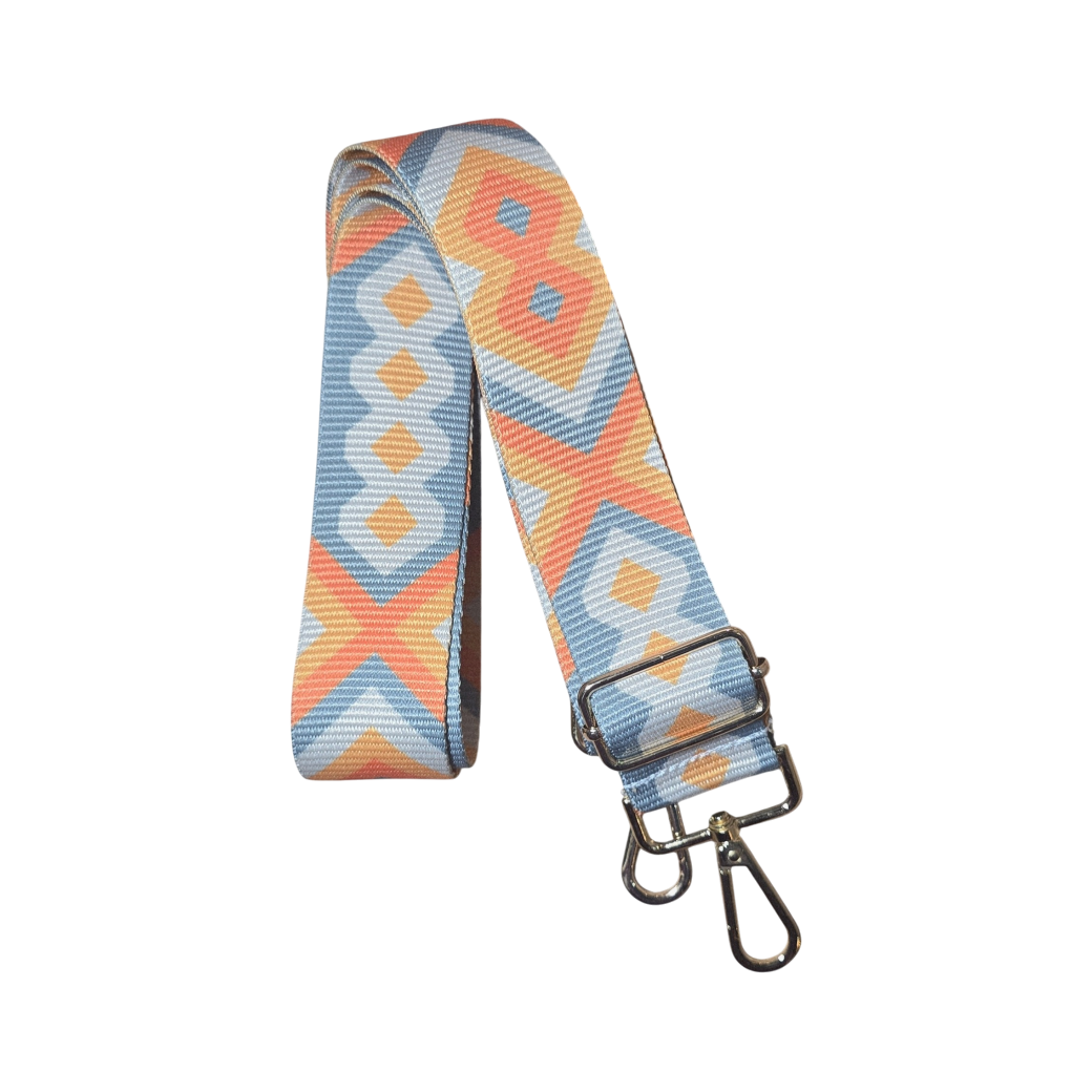 Strap Estilo Wayu Naranja y gris