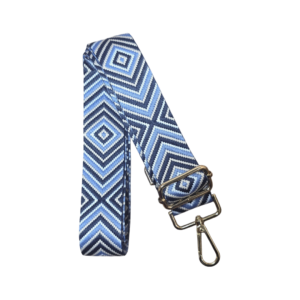 Strap Diamante Azul Claro, Azul oscuro, beige