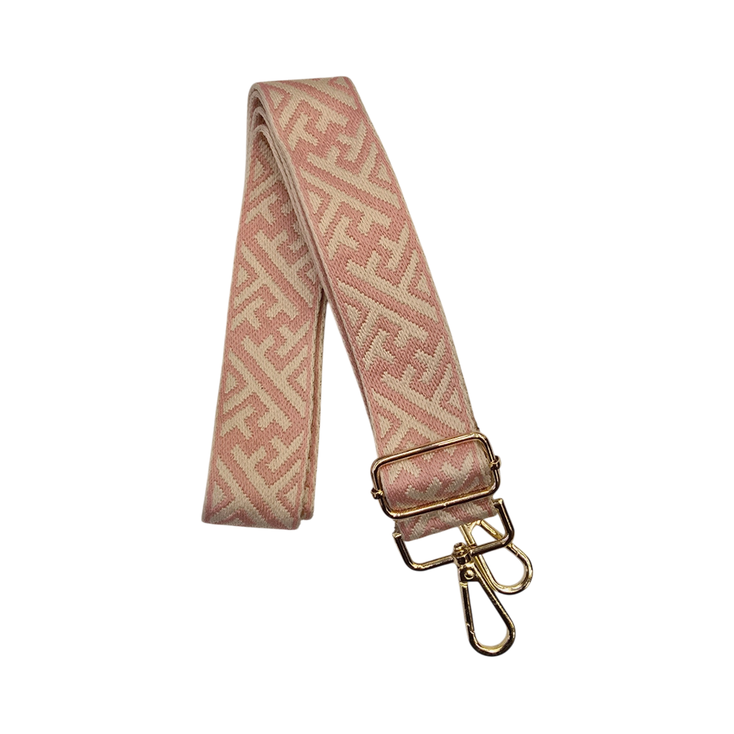 Strap Mosaico Rosa Suave