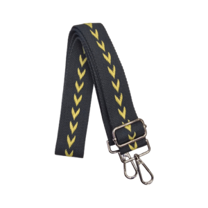 Strap Verde con corazones amarillos