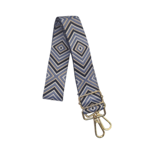Strap Rombos Azul claro, azul oscuro