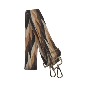 Strap Flechas Cromáticas Café, Ocre, blanco
