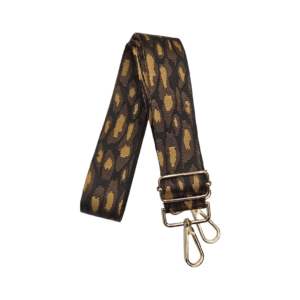 Strap Animal Print Leopardo Café