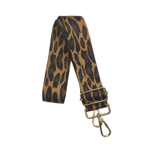 Strap Animal Print Leopardo Ocre