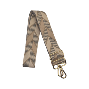 Strap Espiga Arena y Beige
