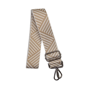 Strap Lineas Paralelas Beige