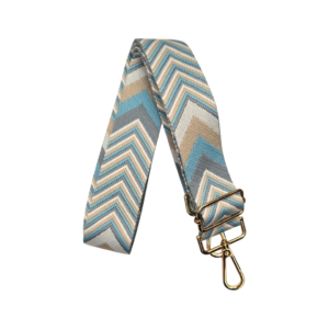 Strap Flechas Azul cielo y blanco