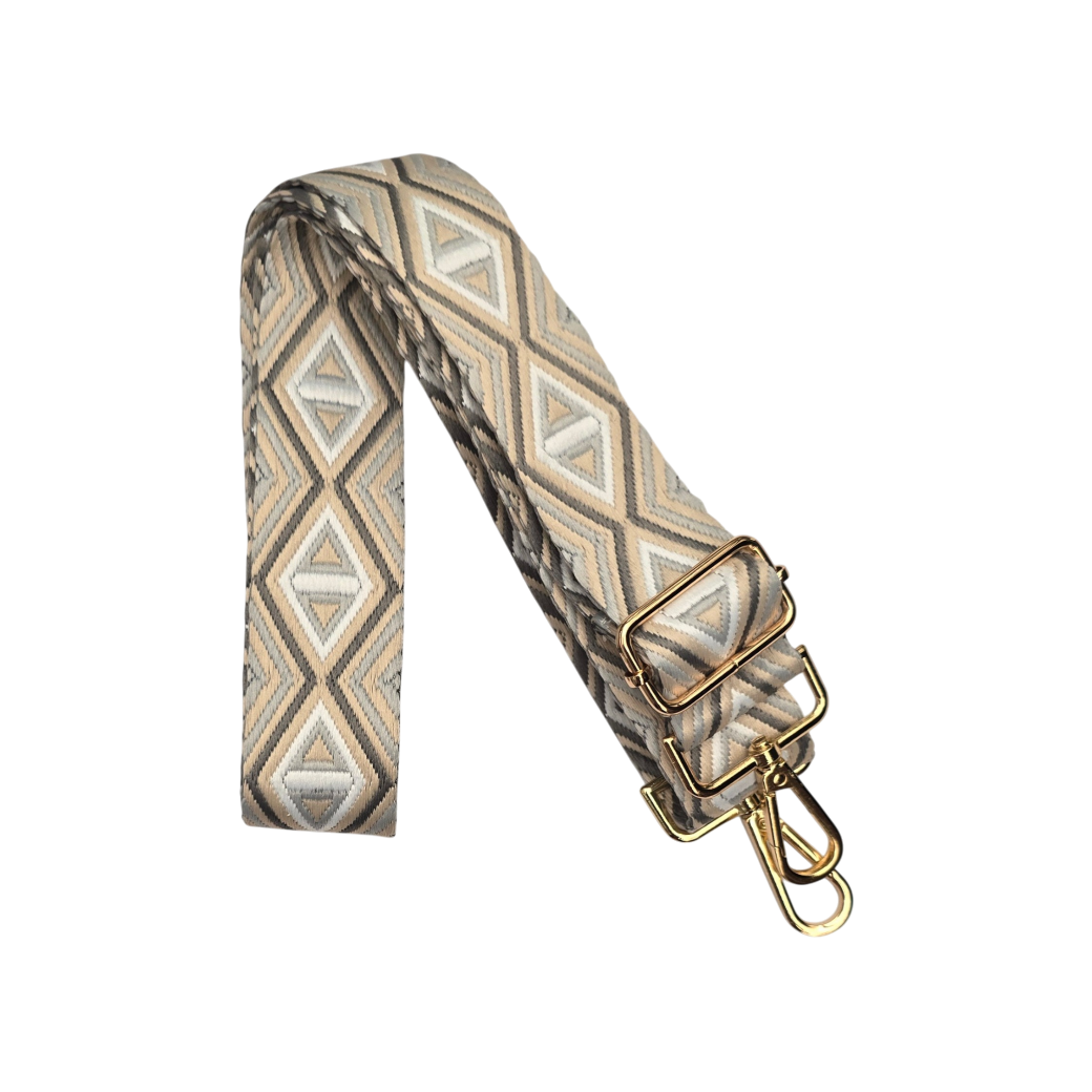 Strap Diamante Gris