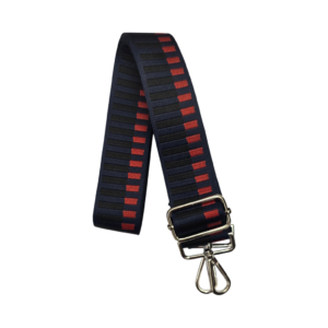 Strap Bloques Azul, Negro y Rojo