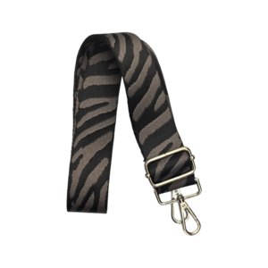 Strap Animal Print Negro