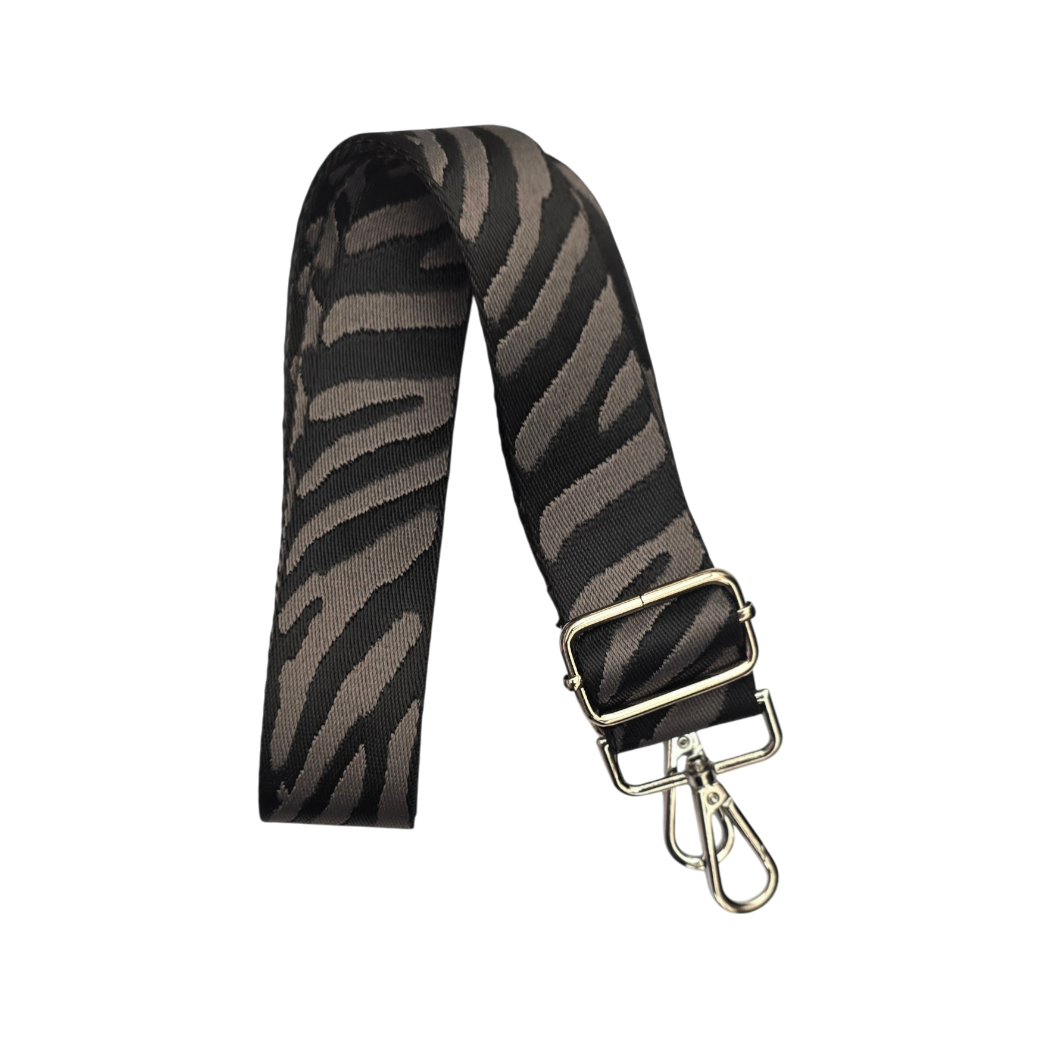 Strap Animal Print Negro