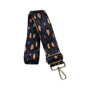 Strap Animal Print Leopardo Azul con Rosa