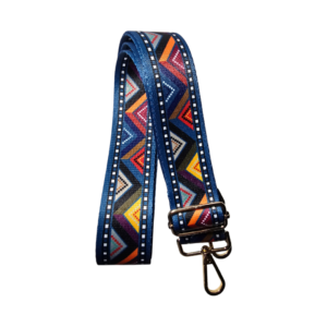 Strap Mosaico Multicolor Azul