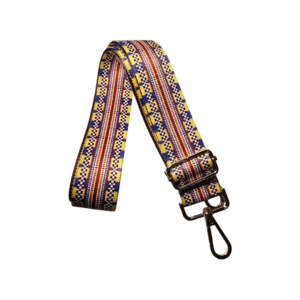 Strap Franjas Verticales con Píxeles de Colores