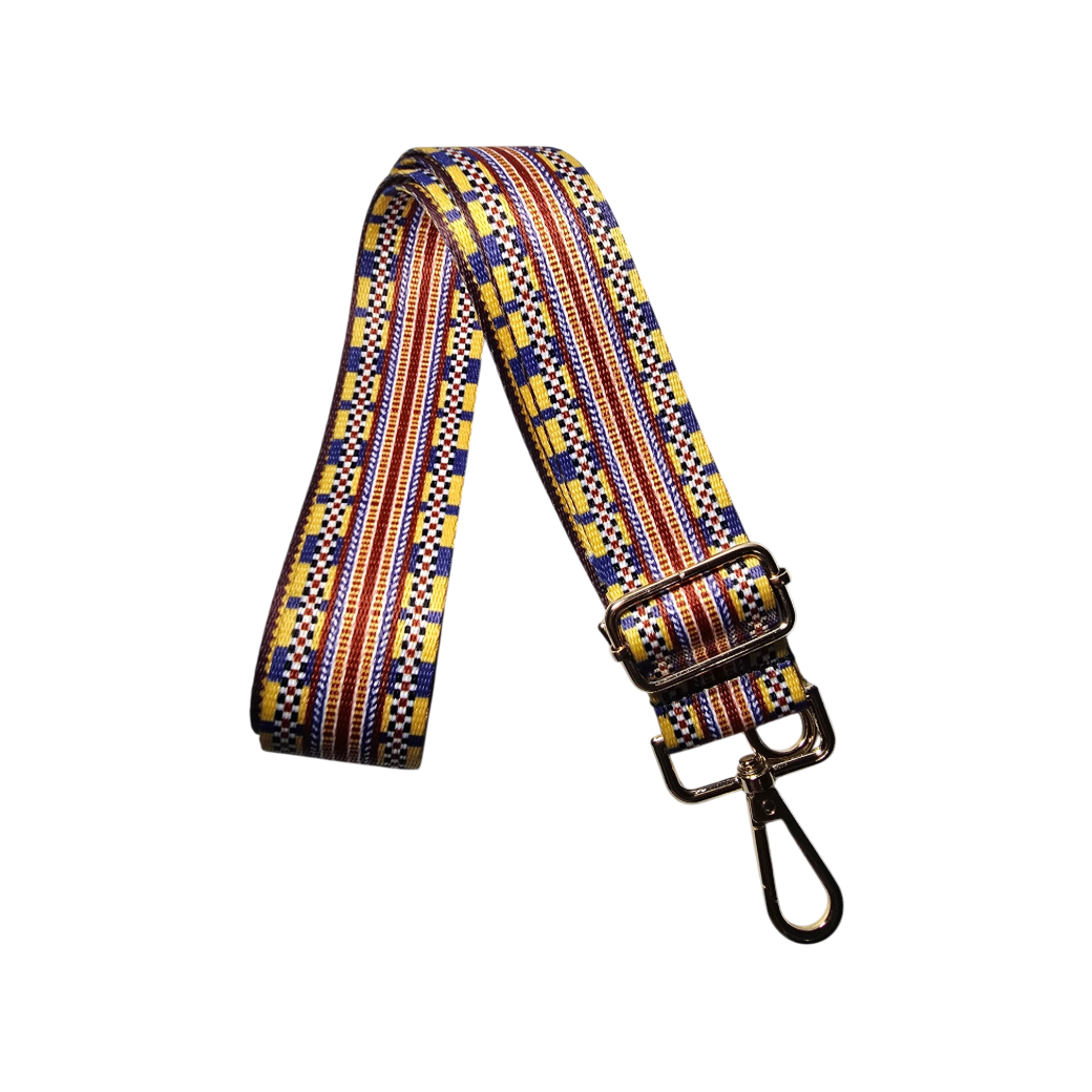 Strap Franjas Verticales con Píxeles de Colores