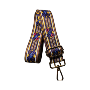 Strap Franjas Verticales con Píxeles de Colores (Reves)