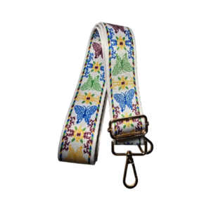 Strap Mariposas Coloridas fondo Blanco
