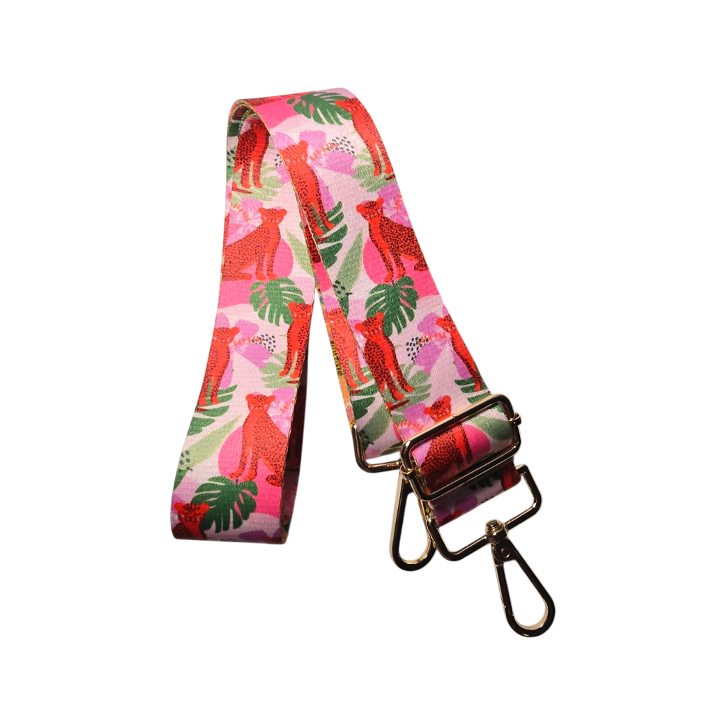 Strap Cheetah & Palma Doble Faz (Diseño Straptopia) - Imagen 2