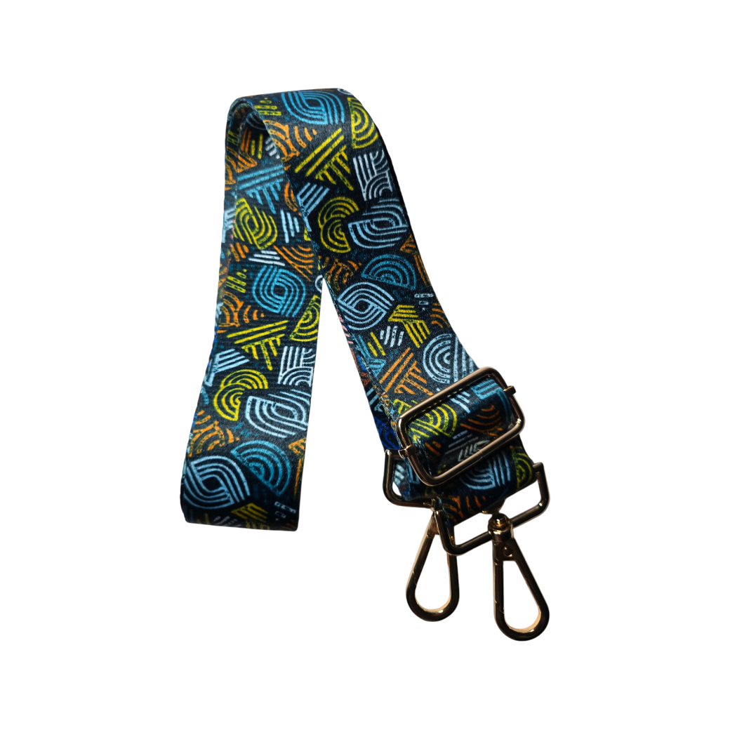 Strap Huellas Azules