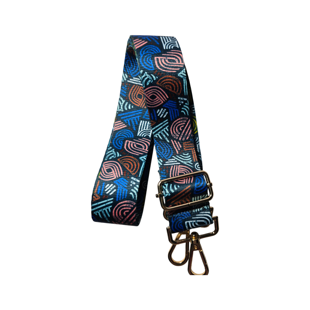 Strap Mosaico Azul