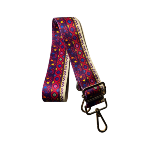 Strap Amatista Floral Morado