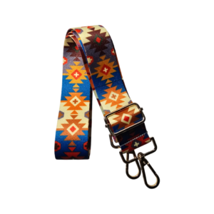Strap Referencia Étnica de Diamantes y Cruces