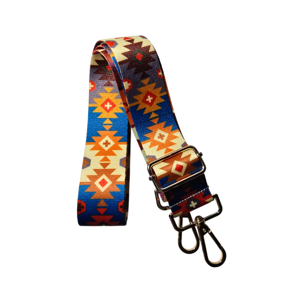 Strap Referencia Étnica de Diamantes y Cruces