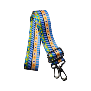Strap Trama Geométrica Vibrante