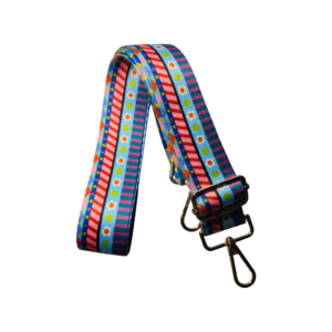 Strap Trama Geométrica Vibrante (Doble Faz)